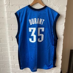 Oklahoma City Thunder Kevin Durant Jersey Men’s XL